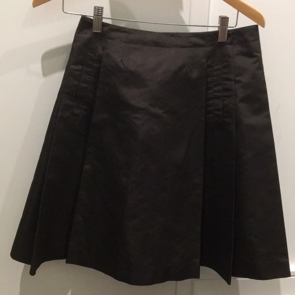 Prada satin skirt